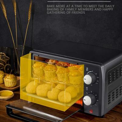 China Cake Bread Tart Roast Baking Oven Mini Electric Double Garage Meirun Household Oven Multifunctional Oven for sale