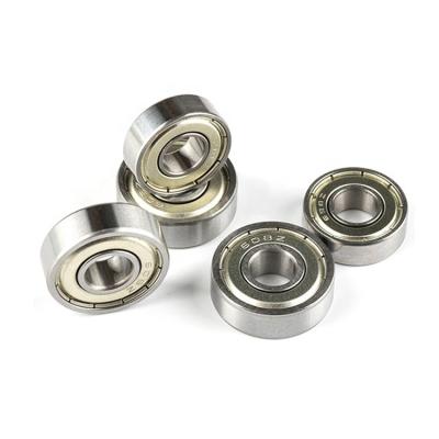 China Modern Miniature 608ZZ Rod End Spherical Roller Bearing 696 625 626 681 Micro Deep Groove Ball Bearing For Roller Skates Or Skateboard for sale