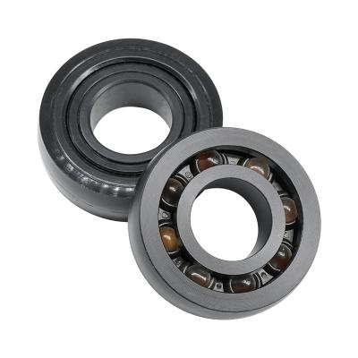 China Modern Ceramic Or Full Hybrid Ceramic Ball Bearings 6801-2RS 6802 626-2RS Bearing Deep Groove Ball Bearing for sale