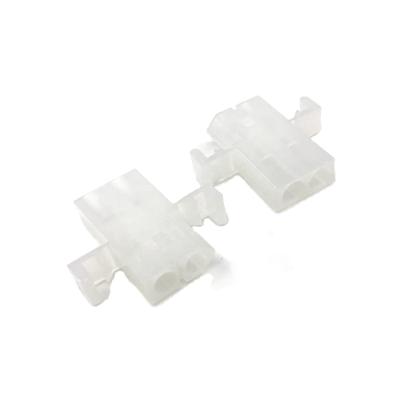 China Consumer Electronics Molex 03092021 2.36mm Diameter 1545P Standard 2P Housing 6.3mm Pitch Connector With Standard Mounting Ears for sale