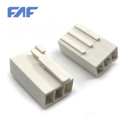 China Consumer Electronics Connectors TE 1-1241961-7 RAST 5 IDC Housing 3Position 5mm Receptacle for sale