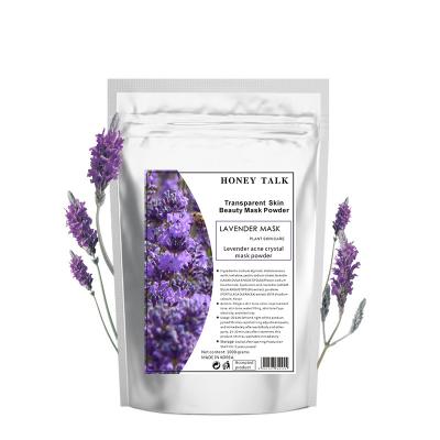 China Soft DIY Salon Skin Care Beauty Factory Powder 500g Moisturizer Lavender Petal Mask Facial Mask for sale