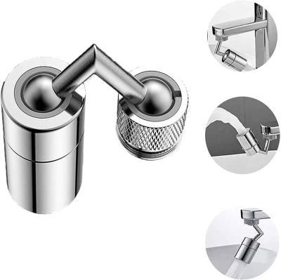 China Traditional 720 Rotate Faucet Sink Aerator, Male Thread Eye Wash Station Faucet, Faucet Aerator for Face Wash Gargle and Eye Stream for sale