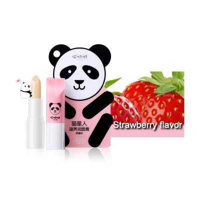 China Original Waterproof Lip Balm Strawberry Repair Moisturizing Lip Balm Prevent Dryness for sale