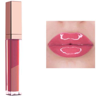 China NEW ORIGINAL sunscreen on lip gloss with low moq well pigment gold custom for sale