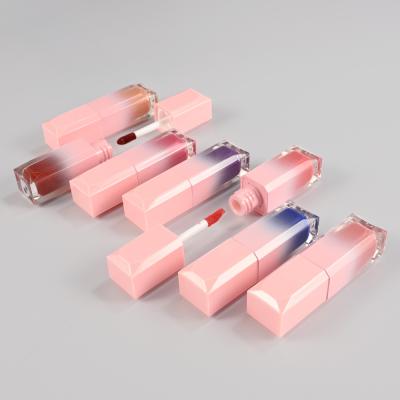 China 2021 Lip Gloss Tube Waterproof Stretching Personal Label With Brush Applicator for sale