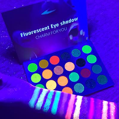 China New Product Waterproof Eyeshadow Palette Custom for sale