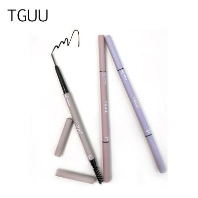 China Waterproof Eyebrow Pencil 1.5mm Superfine Tip Waterproof Easy To Color Makeup Pen Makeup Eyebrow Color Eyebrow Color for sale