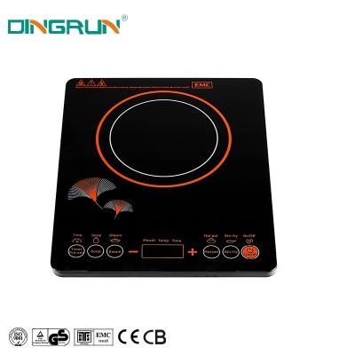 China Wholesale High Efficiency Induction Cooker 2000W Design 85-280V Ultrathin Kitchen Induction Cooktop Stove for sale