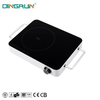 China Hotel China Factory Mini Waterproof Induction Cooktop Cooker Infrared Pot Hob Induction Cooking Stove for sale