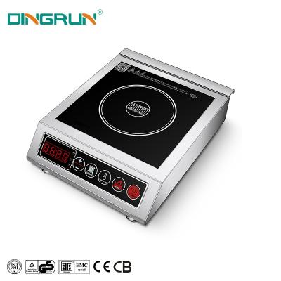 China Factory Wholesale Price Single Burner Hotel Induction Cooker Ultra Wide Voltage Commercial Infared Cooker for sale