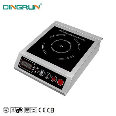 China Hot Sale Hotel Hot Sale Induction Cooker Heat Preservation 3500W Commercial Intelligent Touch Control Induction Cooktop for sale