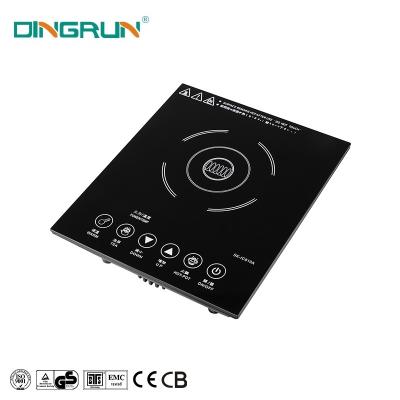 China Hotel Good Quality Single Burner Desktop Induction Cooktop 1100 Watt Induction Cooker Stove Tea for sale