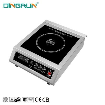 China High Quality Multi Burner Hotel Kitchen Induction Cooker Commercial Induction Cooker 1 3500W Appliances for sale