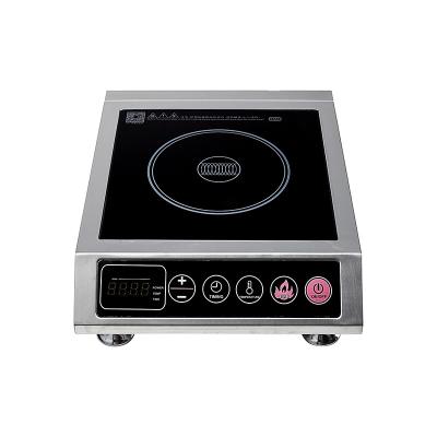 China Hotel Commercial 3000W Induction Cooker High Power Smart Touch Control Portable Induction Cooker for sale