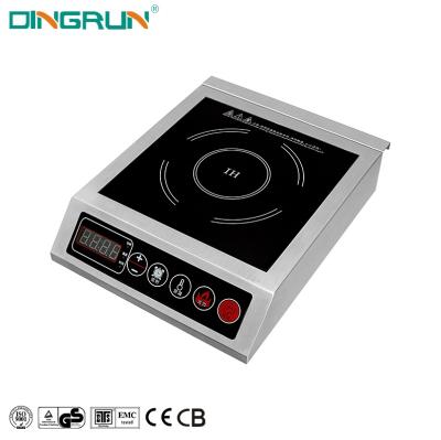 China Hot Sale Hotel Customized Design Induction Mill Desktop Single Burners Commercial Induction Cooker for sale