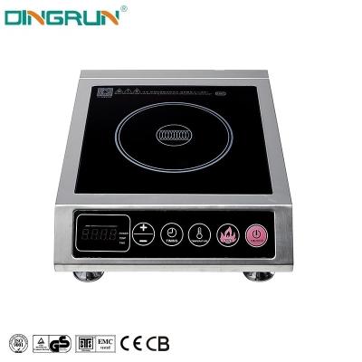 China 3Kw Household Kitchen Appliances Commercial Induction Cooker Stainless Steel Induction Cooker for sale