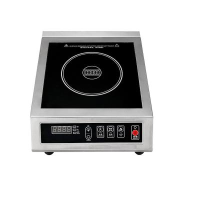 China Hotel Key Control High Quality Waterproof Commercial Induction Cooker High Power 3500W Induction Hob for sale