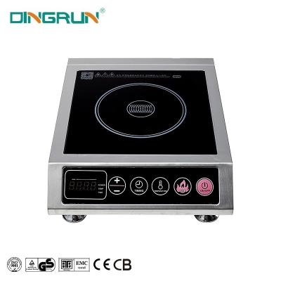 China High Quality Hotel Power 3000W Large Restaurant Commercial Waterproof Induction Cooker Induction Cooktop for sale