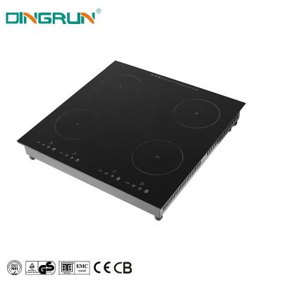 China Commercial Hard Burner Ceramic Stove Hotel High Power Induction Cooker Induction Cooker 4 Control for sale