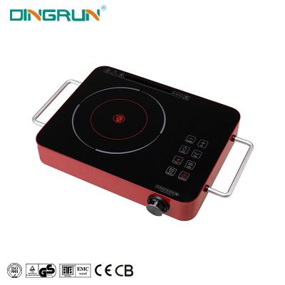 China 2021 New Hotel China Guangdong Electric Induction Cooker Low Voltage Free Infrared Cooker for sale