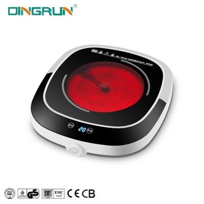 China Cheap Hotel Price 800W Induction Cooktop Electric Induction Cooker Table Top Infrared Cooker Induction Hob for sale