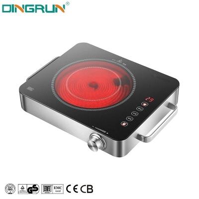 China Home Ceramic Electric Infrared Infrared Stove Hotel Kitchen Heating Plate Infrared Induction Hob for sale