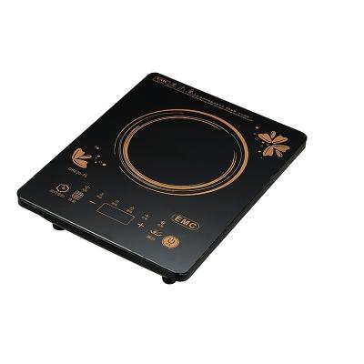 China Hotel Factory Price Portable Induction Cooker 2000W Household Kitchen Induction Hob for sale