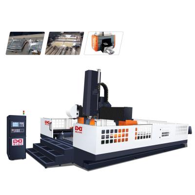 China Aluminum Profile Processing Large Diameter Torque Width Table Cnc T Type Combo Machine High Speed ​​Professional Aviation Large Structural Parts for sale