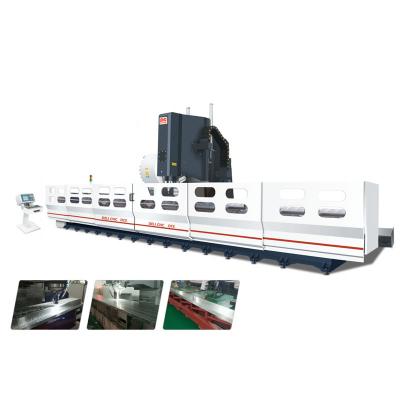 China Aluminum Profile Processing Environment Friendly Aviation Processing CNC Milling Machine For Copper Machining for sale