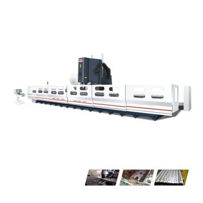 China Aluminum Bt40 Axis Taper Care Window Profile CNC Machinery 3 Axis Good Quality Aluminum CNC Door And Window Section CNC Machining Center for sale