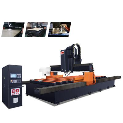 China Aluminum Profile Processing Professional Factory Installation Servo Motor Tool Castings Fast Efficient CNC Punching Machine For Aluminum Profile for sale