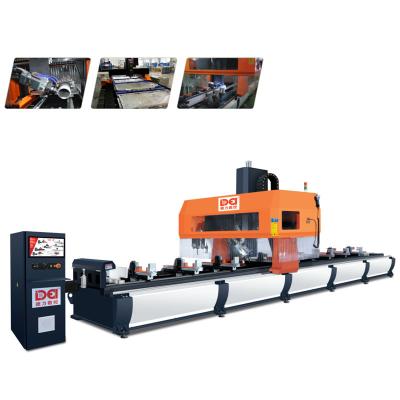 China Aluminum Profile Processing Aluminum Composite Wood Profile Lathe Safety Drilling Tapping 4 Axis Milling CNC Machine For Control for sale