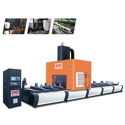 China Aluminum Profile Processing Factory Price Automatic Positioning Pneumatic Clamp Customize 5 Axis CNC Milling Machine for sale