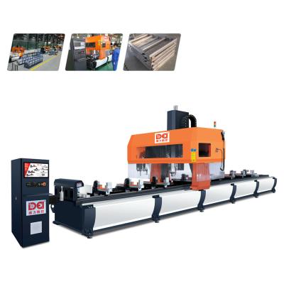 China Aluminum Profile Aluminum Profile Processing Easy Processing PVC Wood Composite Aluminum Profile Operate Device High Speed ​​3 Axis Milling CNC Machine for sale