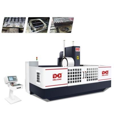 China Aluminum Profile Processing 150mm Shaft Diameter External Servo Motor CNC Milling Machine For Windows And Doors for sale