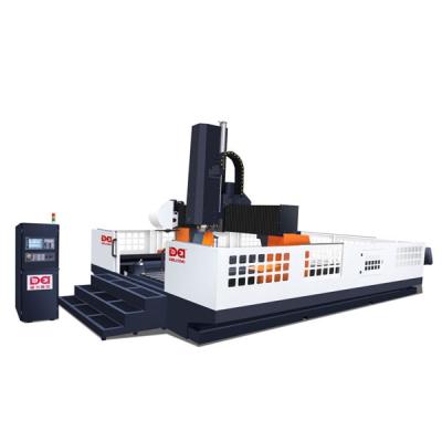 China Aluminum Profile Processing Large Width Table 5 T-Type Combo Spindle Efficiently Milling 24 Station Capacity Magazine CNC Machinery for sale