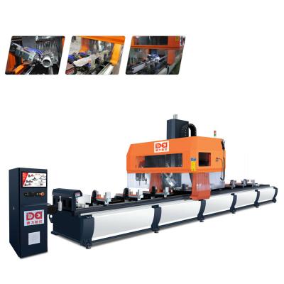 China Aluminum Profile Processing Guide Rail Rack Pinion Guarantee Stability 4 Axis CNC Device /cnc Machine In Aluminum Profile Processing for sale