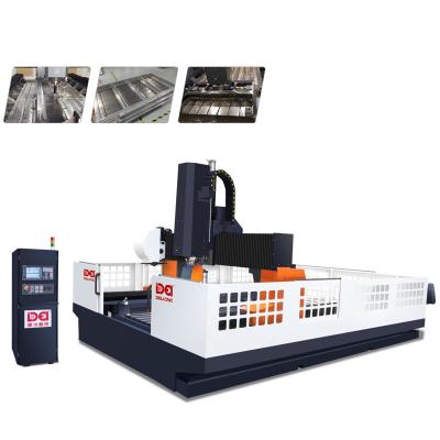 China Aluminum profile processing high width table gantry combined t type high speed processing high precision aluminum profile cnc machine for sale