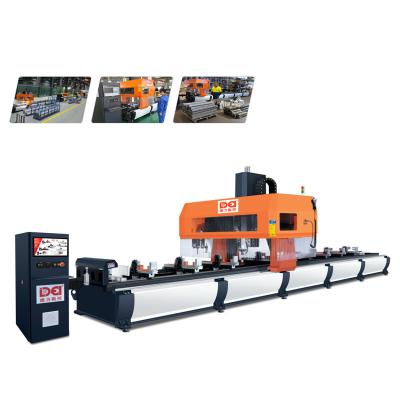 China Aluminum Profile Processing High Quality Imported AC Servo Motor PA CNC System Aluminum Alloy Milling Profile Processing CNC Machine for sale