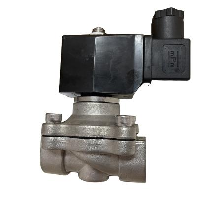 China General Thread End 2W SS High Quality Solenoid Valve for sale