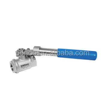 China Pipeline Bestseller 304 Stainless Steel Spring Return Ball Valve for sale