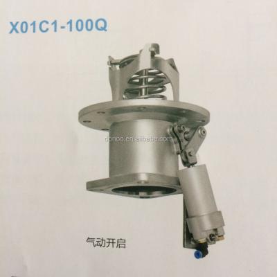 China Industry high quality stainless steel bottom valve for chemical tank for sale