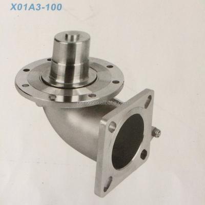 China Industry Tank Bottom Valve 304 Stainless Steel Suction Valve Isolation Valve Best Selling for sale