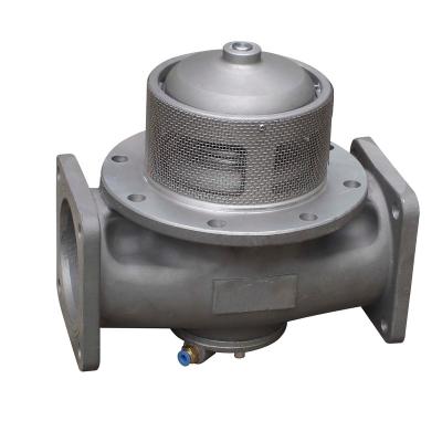 China Highway Fuel Tanker Emergency Shut Off Valve, Bottom Type Valve, Aluminum T Suction Valve for Highway Fuel Tanker Truck for sale