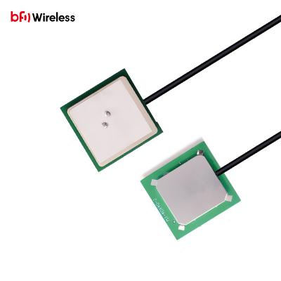 China BD GPS High Quality Internal Passive Module 1575.42mhz 35*35mm Ceramic PCB Antenna BFGNSCNX35-35/8B1L120 for sale