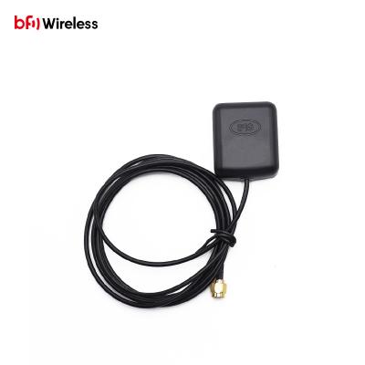 China Mini 1575.42Mhz 28dbi Active External CE ROHS Car GPS Antenna With SMA Or Fakra Connector Price BFGPSXXW48/40L1000J for sale