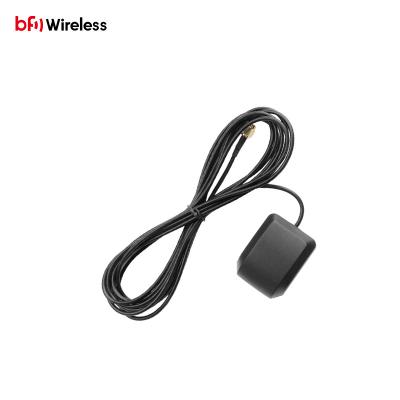 China External GPS BD Patch 28dBi High Gain Ceramic Antenna With SMA Connector For Car With RG174 Cable BFGPSZWX50/38J for sale