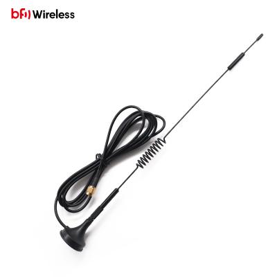 China Magnetic External 4G Antenna With SMA Connector RG174 Wire Long Range Radio Antenna BW4GXW285-10L1000J for sale