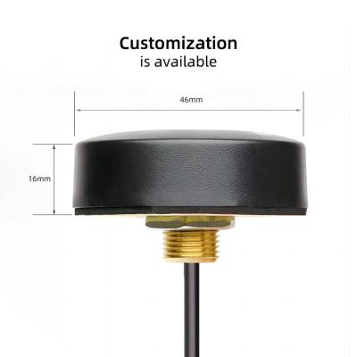 China GSM 2.4G 5.8G GSM GPRS Wifi Antenna Outdoor Waterproof External Cabinet Aerial 5dBi Male For DTU Module BW24G0GSX46-16SJL500 for sale